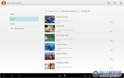 索尼TVSideView安卓版全面升级!