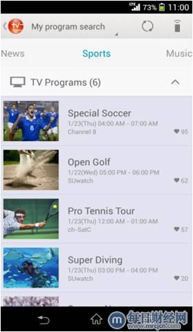 索尼TVSideView安卓版全面升级!