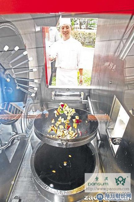 智能炒菜机器人 中餐标准化的中国梦