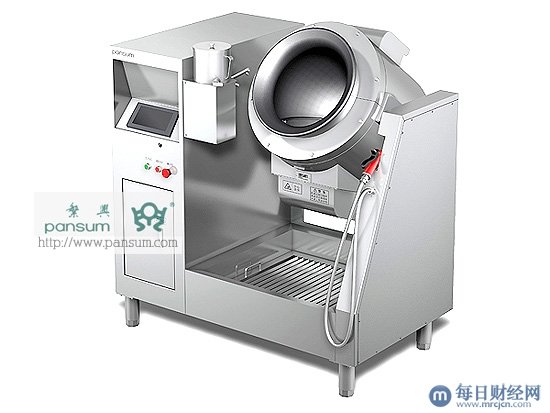智能炒菜机器人 中餐标准化的中国梦