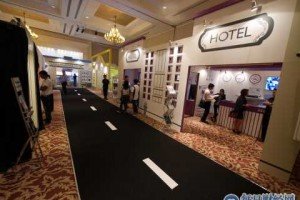 松下解Q方案展览会面向缅甸市场推出全套消费产品和商业解决方案