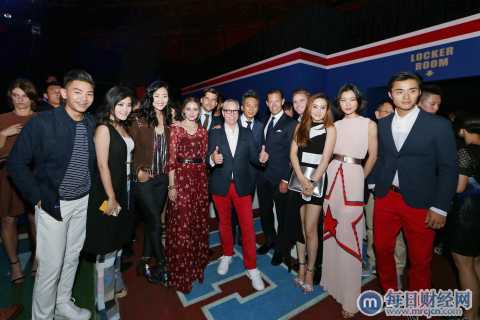 Tommy Hilfiger三十周年庆北京时装展演及秀后派对闪耀亮相