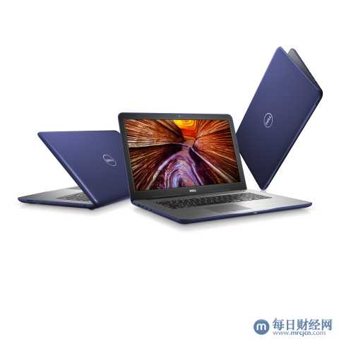 戴尔推出全球首款17英寸二合一暨新一代功能丰富且有多种亮丽颜色可供选择的笔记本电脑