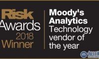 穆迪分析荣获Risk Awards年度技术供应商殊荣