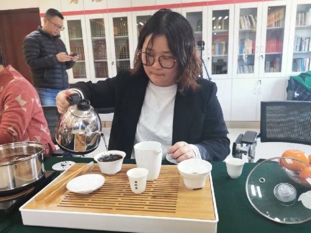 衢州平安产险：“品茗学茶道，巾帼话发展”茶文化主题活动