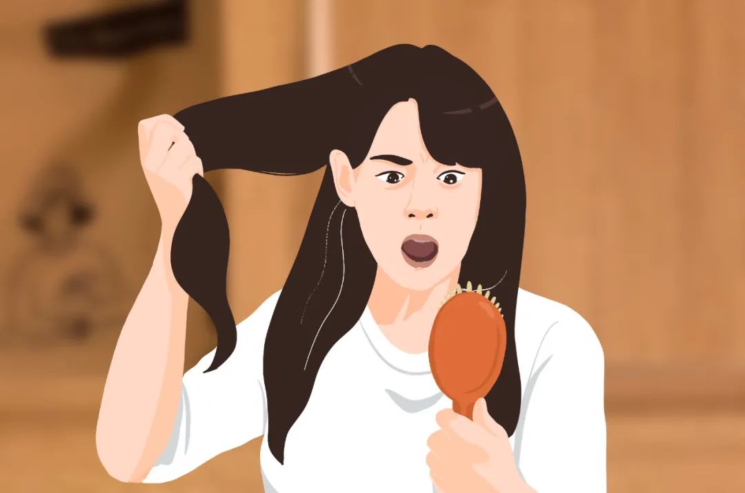 满头白发的年轻人都经历了什么？