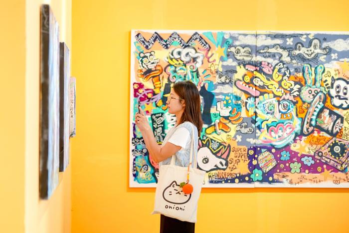 观展现场