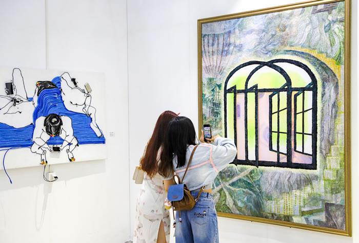 观展现场