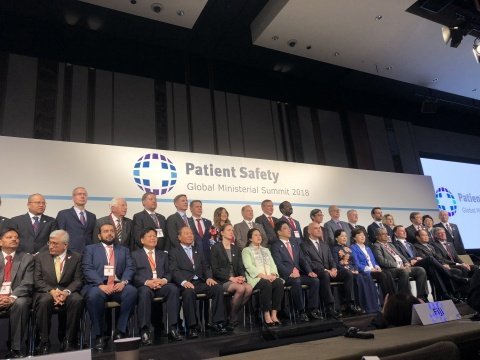 患者安全运动基金会支持《患者安全东京宣言》
