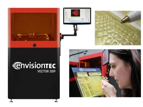 EnvisionTEC现提供最高分辨率的大型3D打印机