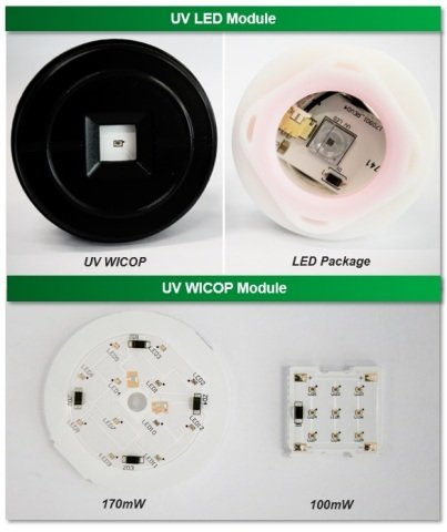 首尔伟傲世推出UV LED新产品“UV WICOP”