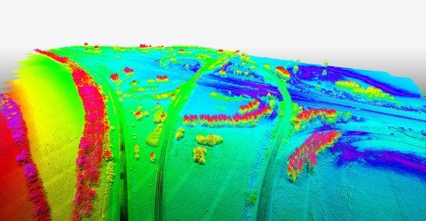Velodyne Lidar和YellowScan引领无人机测绘市场，扩大高速公路通行能力