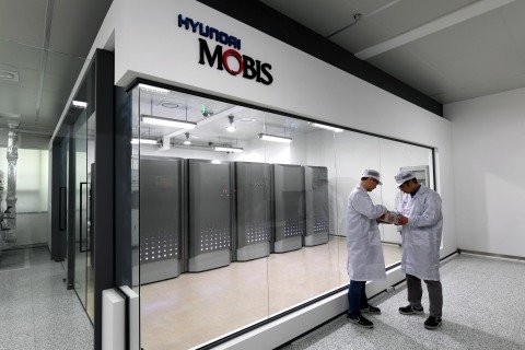 现代摩比斯推出利用氢能汽车的无公害发电系统！