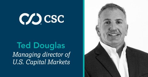资本市场领导者Ted Douglas加盟CSC