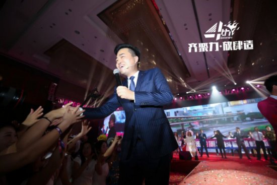 刘兴隆：通往成功的路途很拥挤，但只有坚持到底才能真正成功！