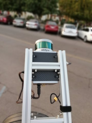 Techmake配备Velodyne激光雷达传感器的Eagle X大举进入航空测绘市场