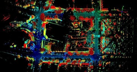 Techmake配备Velodyne激光雷达传感器的Eagle X大举进入航空测绘市场