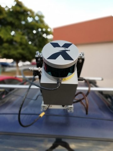 Techmake配备Velodyne激光雷达传感器的Eagle X大举进入航空测绘市场