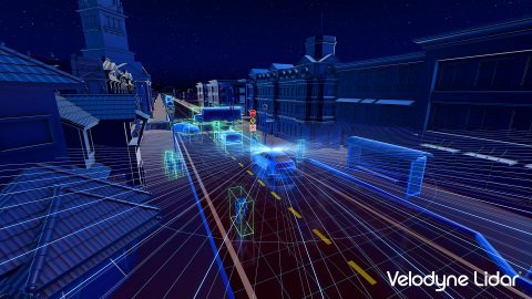 Velodyne在CVPR 2019上展示先进的自动驾驶汽车激光雷达