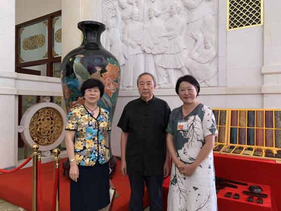 非遗大师沈锦丽漆艺作品