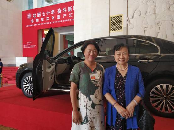 原文化部副部长赵少华参观