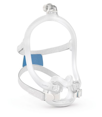 瑞思迈推出其首款通气管上弯型全脸CPAP面罩AirFit F30i