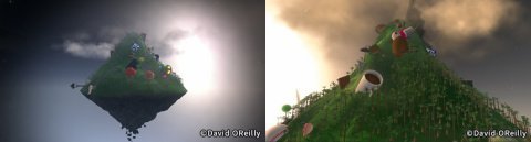 David Oreilly的艺术作品——受到连接日本与东亚其他地区的文化枢纽“太宰府”启发的电子游戏——从2月9日（周日）起在福冈机场展出