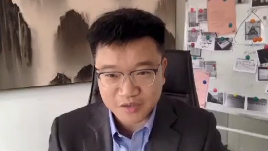 晟邦设计咨询公司创始人、董事长骆欢直播实时画面