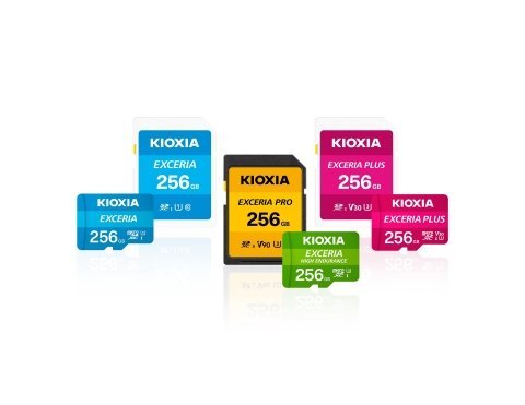 铠侠宣布推出新品牌消费产品系列（microSD/SD存储卡、USB闪存盘和固态硬盘）