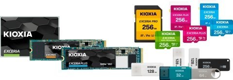 铠侠宣布推出新品牌消费产品系列（microSD/SD存储卡、USB闪存盘和固态硬盘）