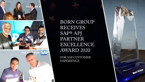 BORN Group荣获2020年SAP客户体验类SAP亚太和日本合作伙伴卓越奖