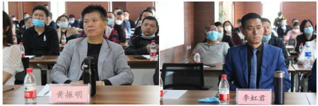 GTA亚太区执行总裁黄振明、GTA生态社区委员会秘书长李虹君