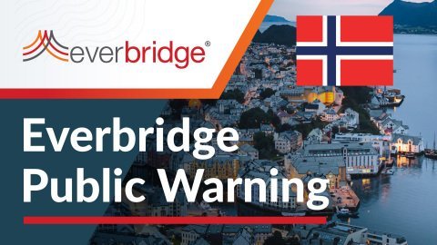 挪威利用Everbridge公共预警提醒在国外旅行的公民降低COVID-19风险