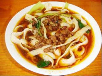 烹之道，浅谈好嫂子刀削面的美食哲学