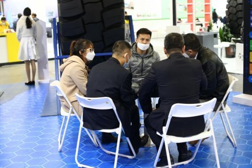 赛轮携迈驰品牌特种胎亮相上海宝马展