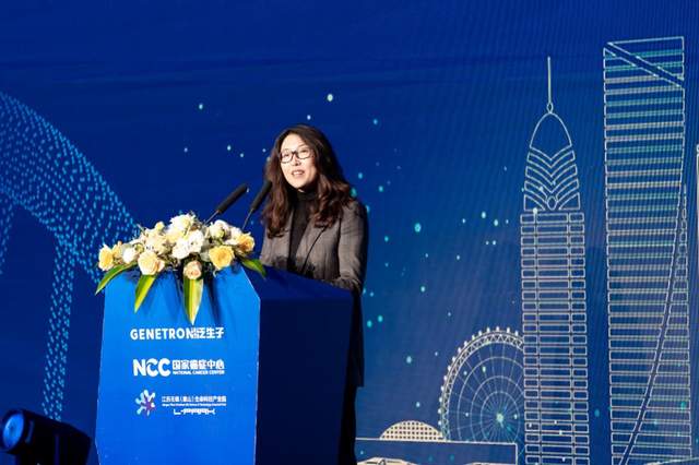 国家癌症中心癌症早诊早治办公室副主任李霓致辞