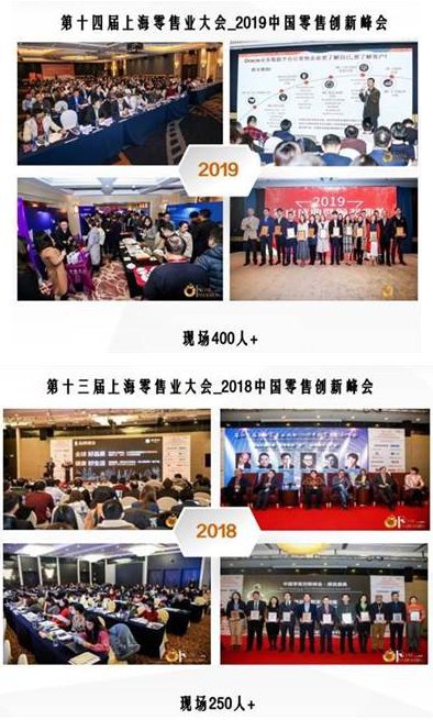 第15届上海零售业大会 · 2020中国零售创新峰会邀您上海相聚
