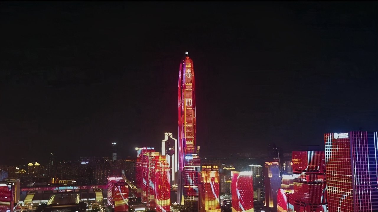 点亮城市