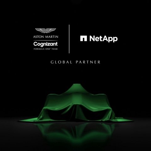 NetApp与阿斯顿马丁高知特F1车队合作，开创数据驱动的赛车策略