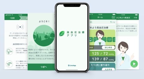 CureApp与自治医科大学合作开发高血压治疗app：日本III期临床试验达到主要终点
