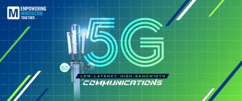 贸泽电子推出2021年Empowering Innovation Together计划，第一集播客主题为5G技术