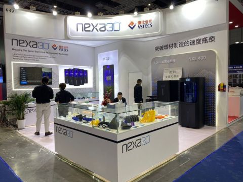 Nexa3D与伟仕佳杰合作，为中国市场带来供应链数字化服务