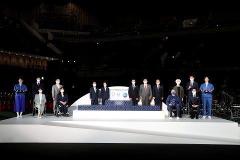 宝洁与2020年东京奥组委和国际奥委会合作，发布由再生塑料制成的奥运会和残奥会领奖台