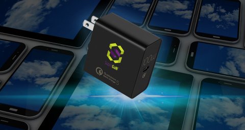 Transphorm联手Salom推出符合高通Quick Charge 5标准的100瓦 USB-C PD PPS充电器