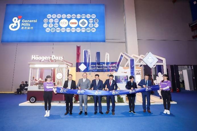 匠心呈现家庭新食力 以美食诠释美好生活 通用磨坊首度亮相中国国际进口博览会