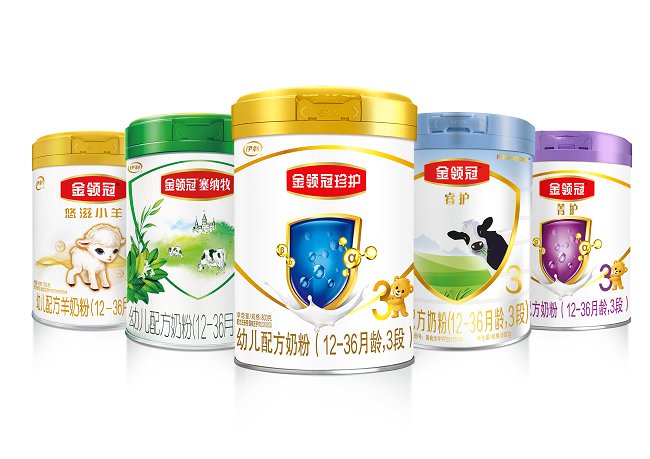 伊利金领冠成为首批通过“新国标”的婴配粉品牌，二十载科研品质领跑行业！