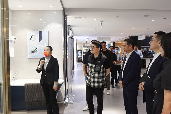参观展厅图
