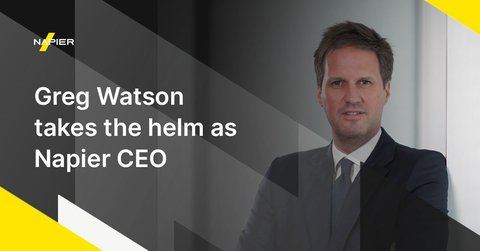 Greg Watson接任Napier行政總裁