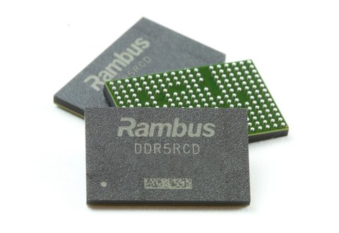 Rambus推出6400MT/s DDR5寄存时钟驱动器，进一步提升服务器内存性能