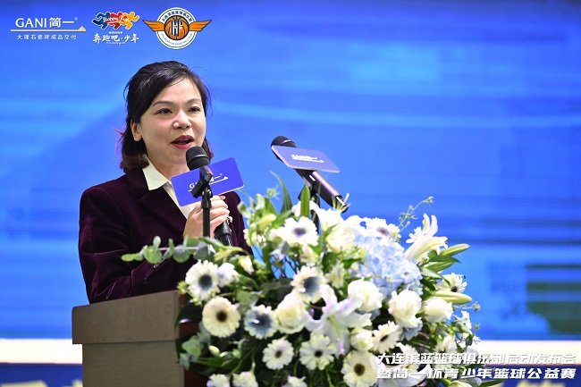 简一集团文体营销推广总监、大连简一品牌服务商陈丽芬